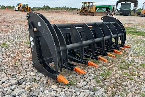 new skidsteer grapple bucket for sale cheap