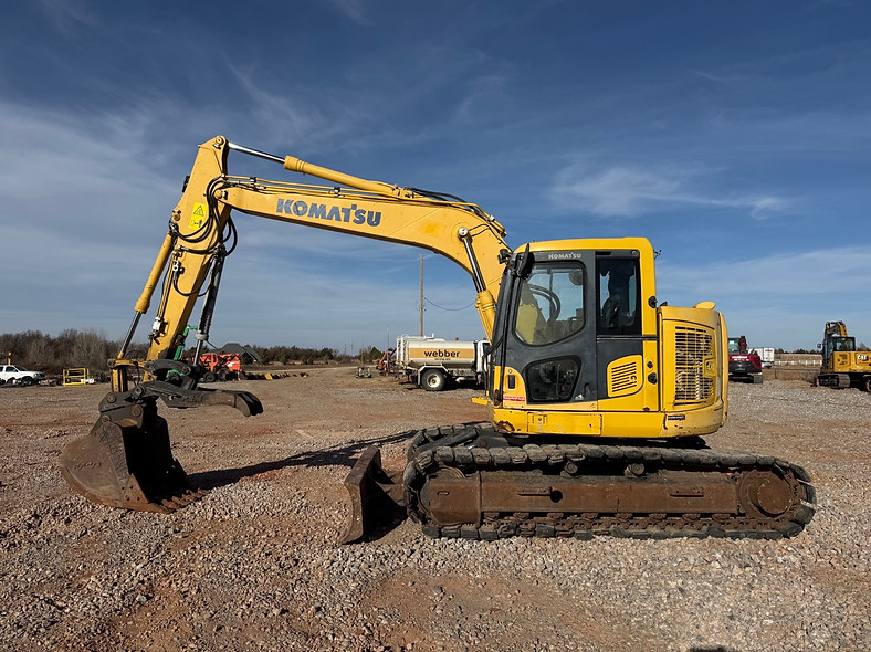 komatsu 138 excavator for sale