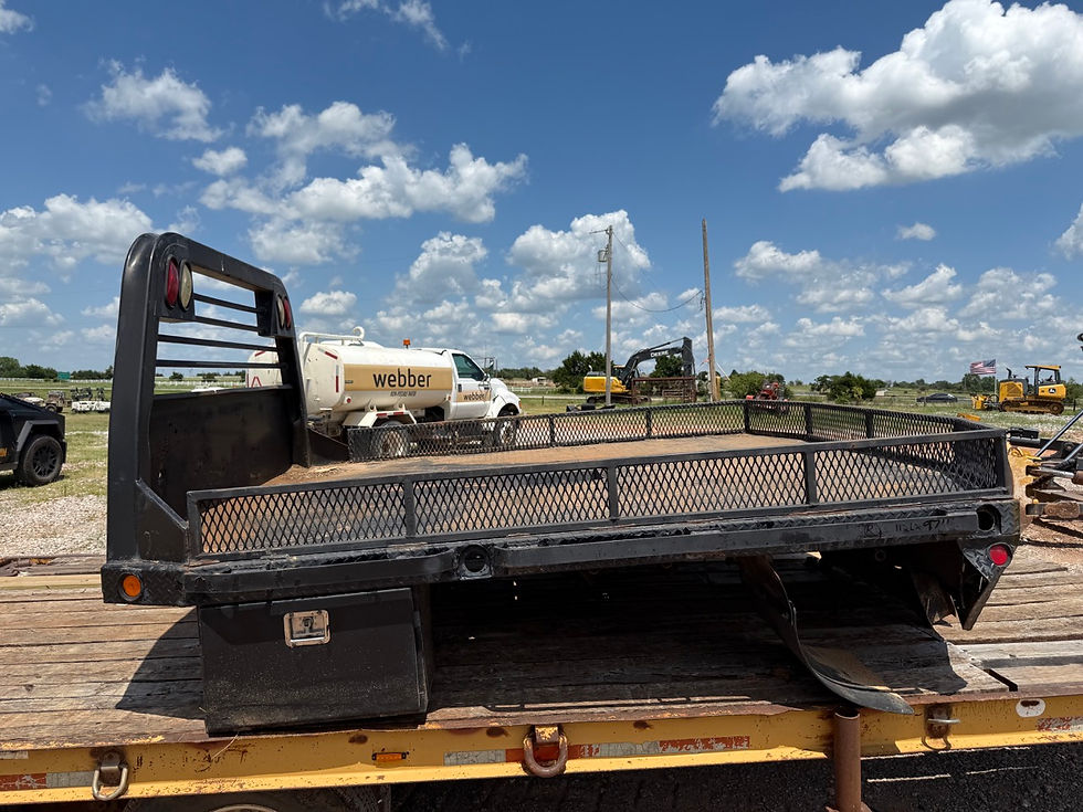 cm flatbed