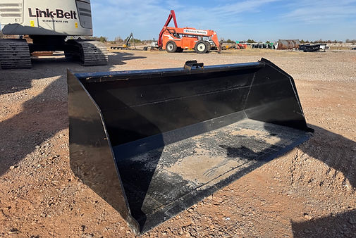 84" Skidsteer Bucket new cheap used