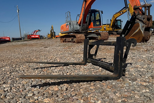 cat caterpiller loader forks for sale