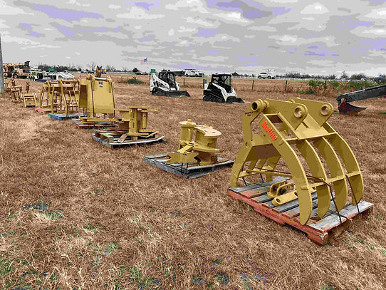 excavator grapple for sale