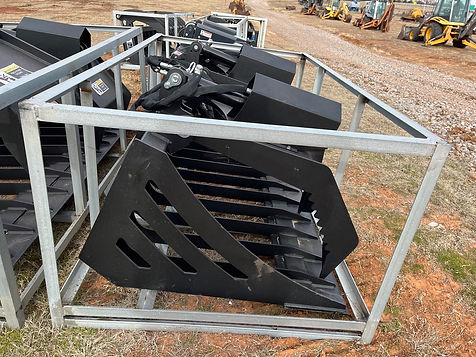 Skidsteer Grapple Bucket For Sale