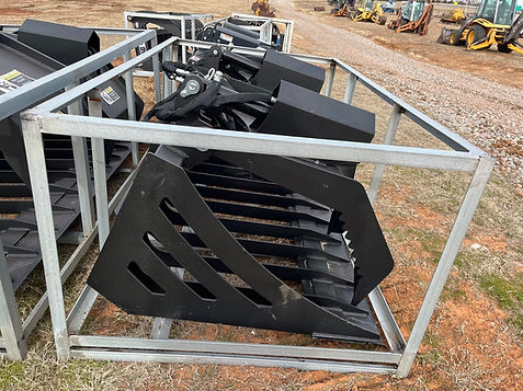 Skidsteer Grapple Bucket For Sale