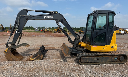 john deere 50p 50 p 75 miniexcavator mini excavator for sale cheap used