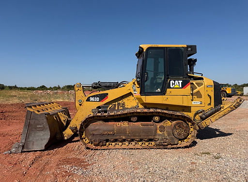 used caterpillar 963d 963 d trackloader track loader for sale