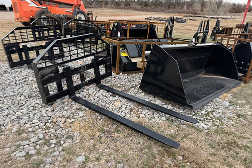new long big skidsteer forks for sale cheap used