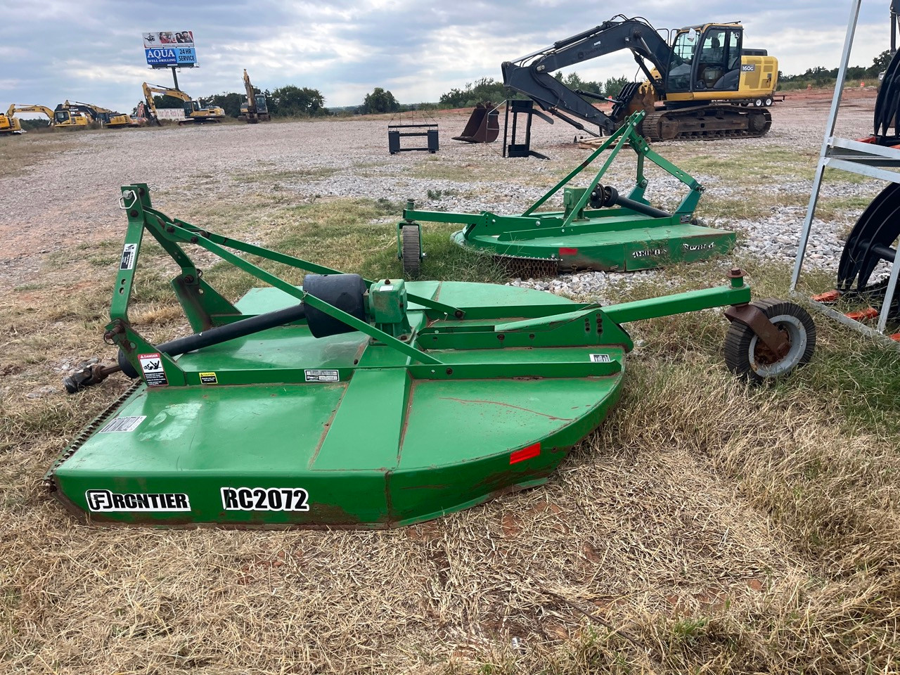 72" Frontier Brush Hog