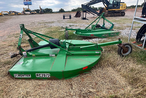 john deere frontier rc2072 brush hog rotary mower for sale cheap used