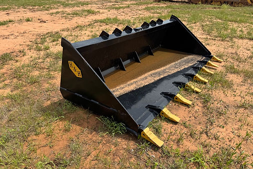 80 inch new skidsteer bucket for sale cheap