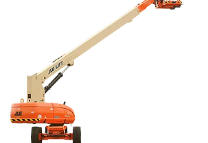man lift boom scissor telescopic cheap used