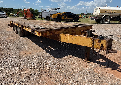 belshe equipment trailer for sale cheap used