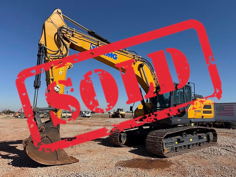 xcmg 300 xe300u excavator trackhoe
