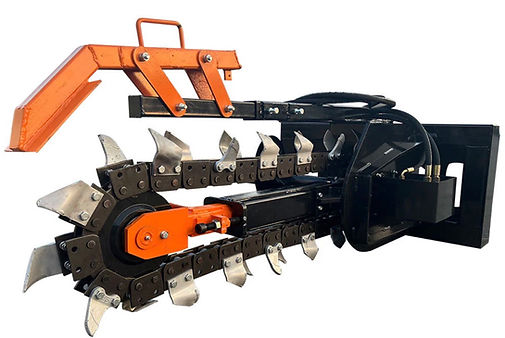 Skidsteer Trencher Attachment for sale new cheap