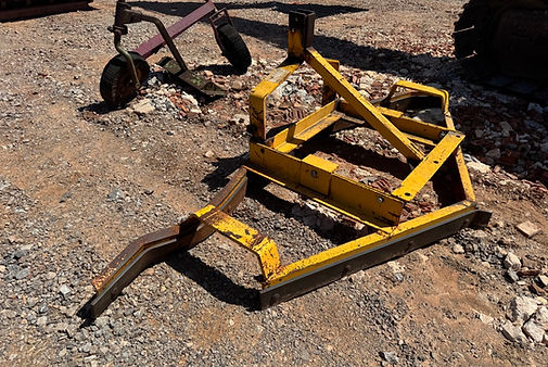 used agritek driveway gravel dirt smoother planer drag bar beam for sale box blade cheap used