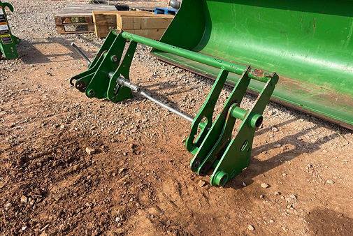 john deere farm tractor fronteir quick attach