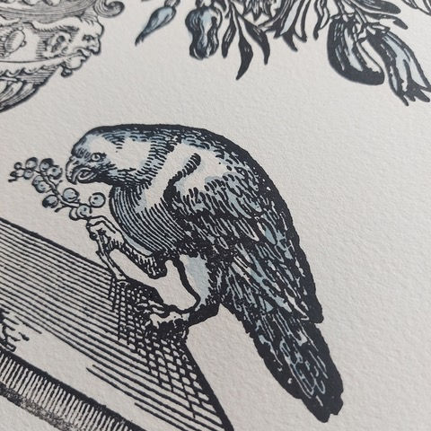 Miniaturbild: Bild Nr 37 "Vase" handkoloriert