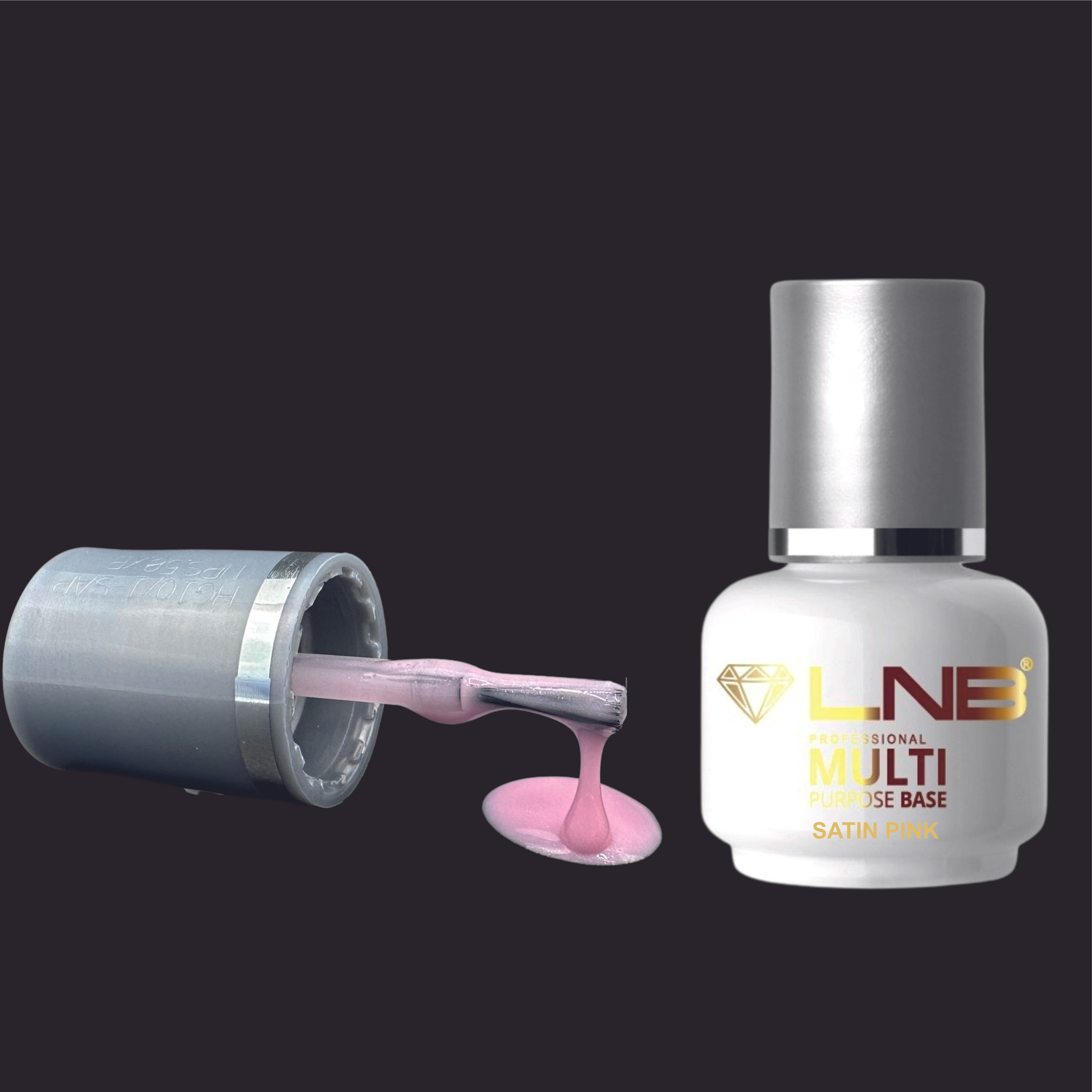 MULTI PURPOSE BASE LNB SATIN PINK 15 ML