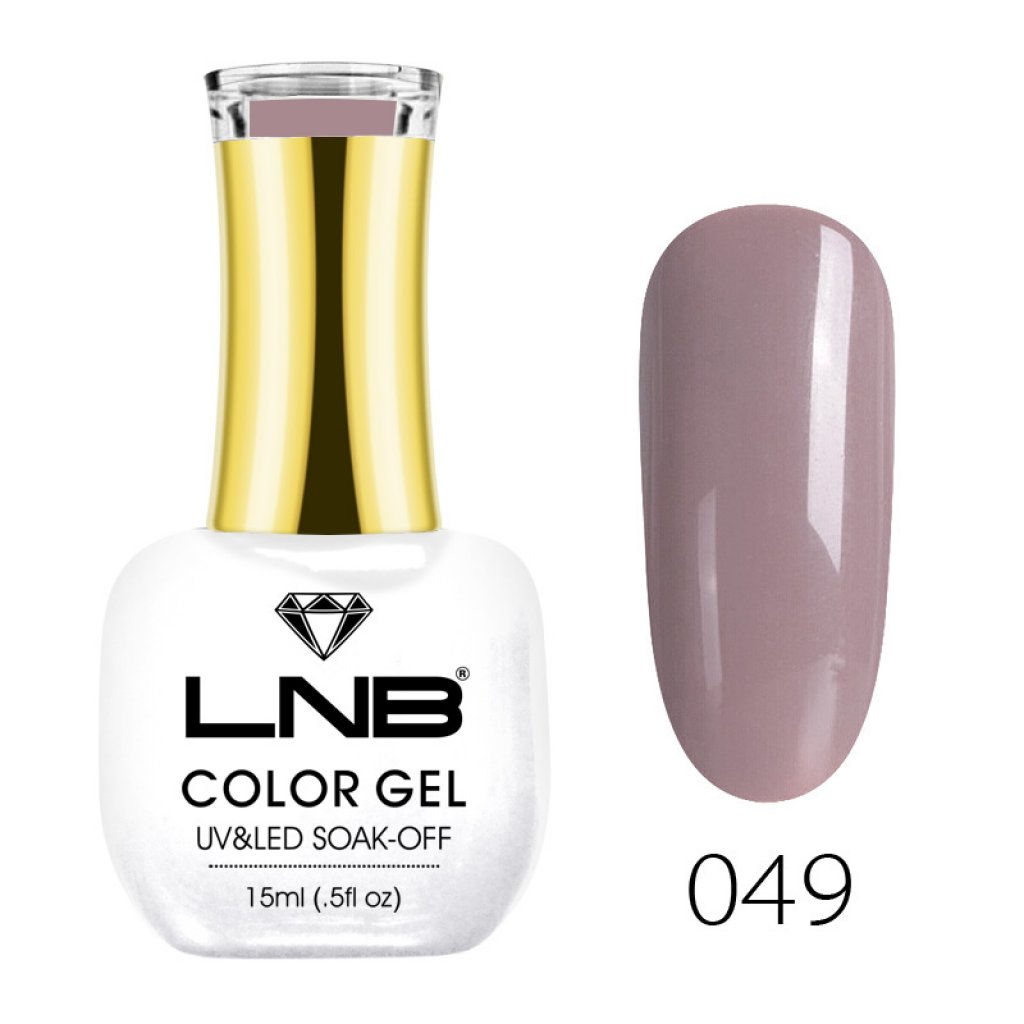 Oja Semi Coloure Gel Soak OFF 049 15ml