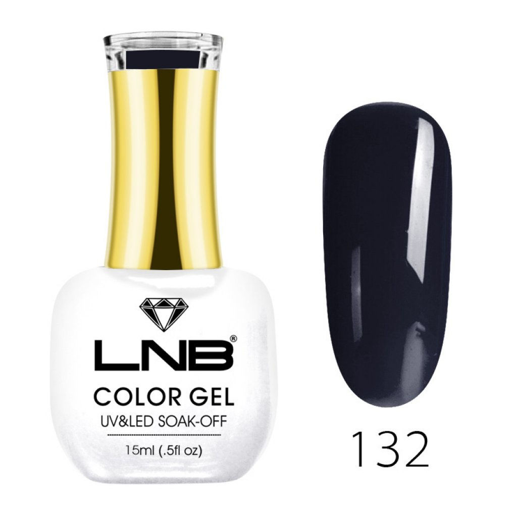 Oja Semi Coloure Gel Soak OFF 132 15ml