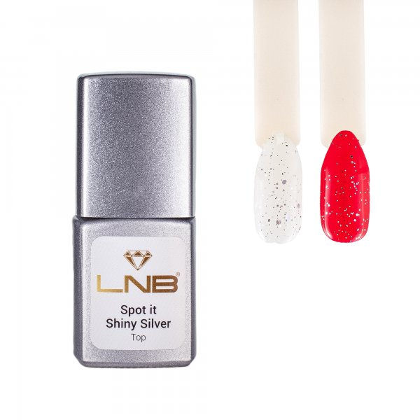 Spot IT Top Shiny Silver 12ml
