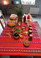 tisane, partage, collation