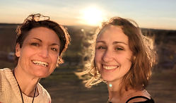 Coralie (Co'CréÂme) et Amalia (Les Soins d'Amalia), Lozère