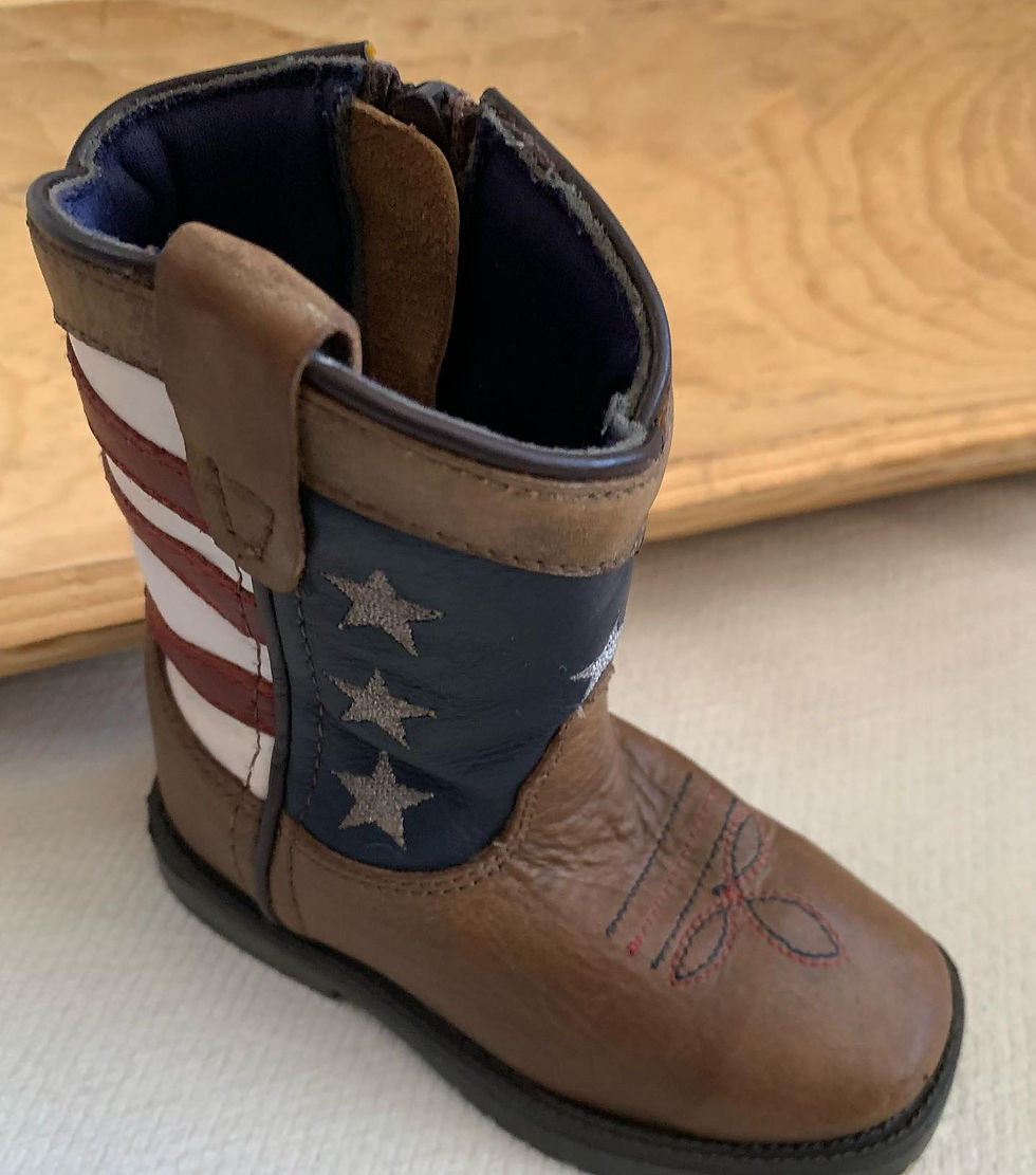 Miniatura: Botas vaqueras para bebés