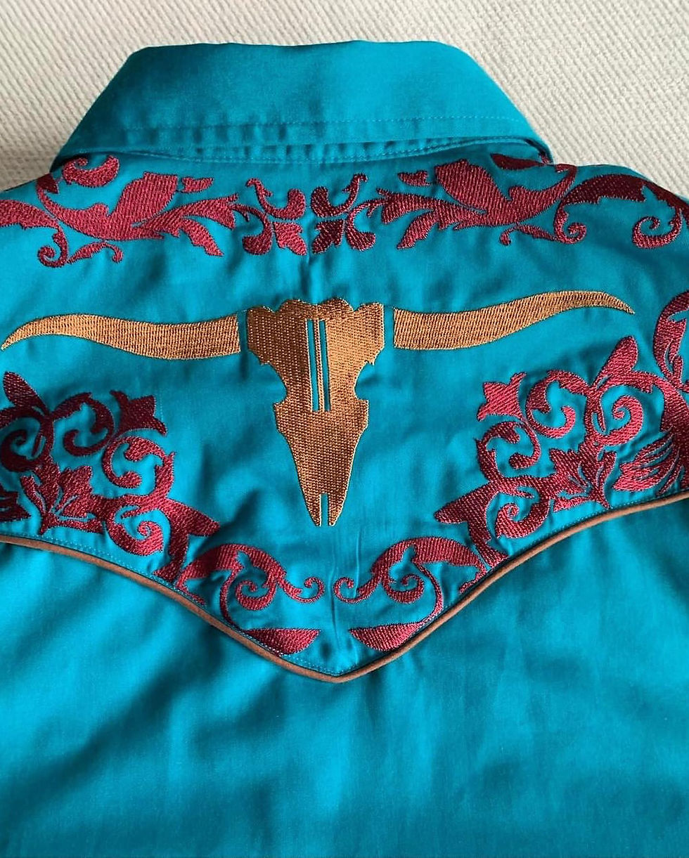 Miniatura: Camisa vaqueras