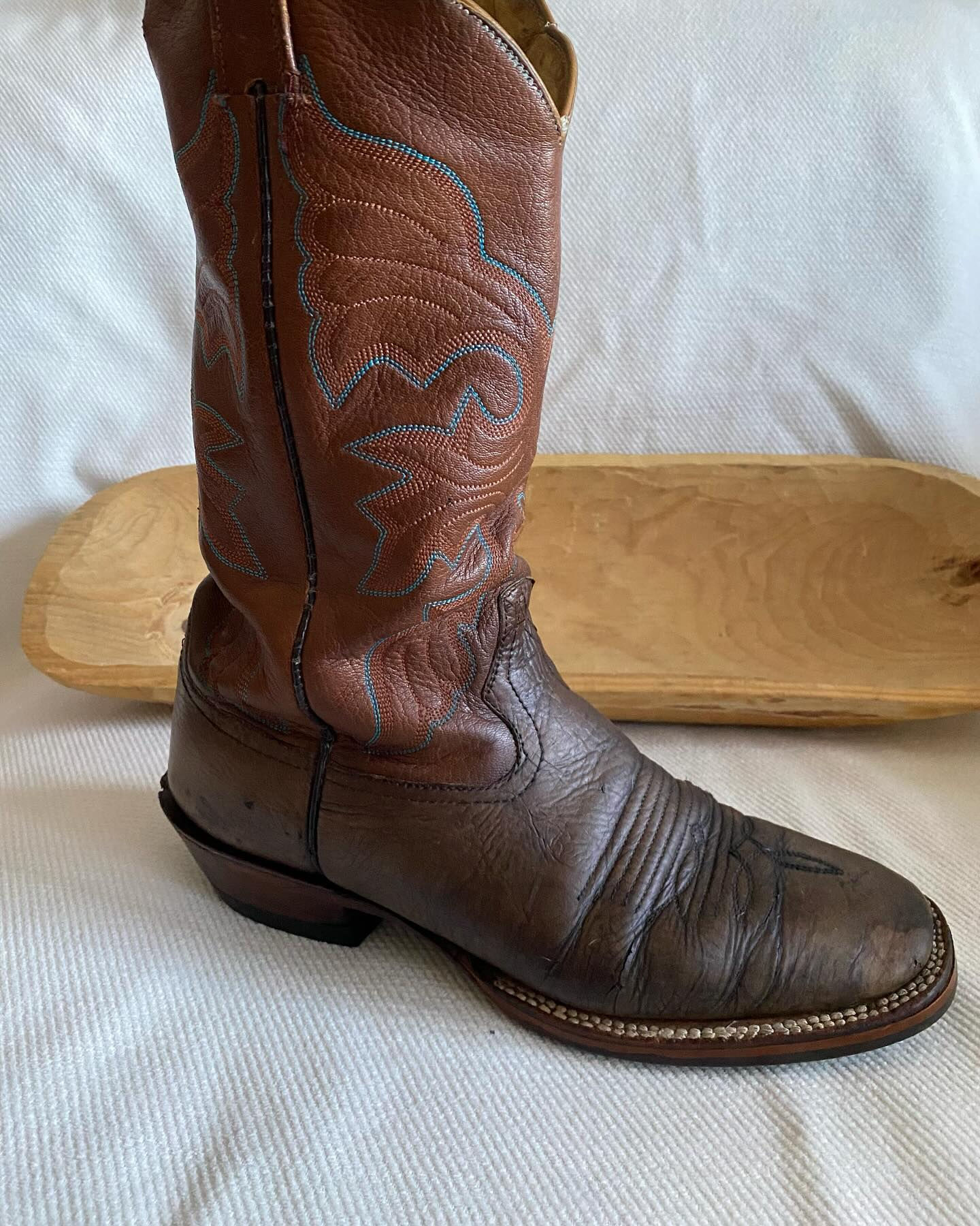 Botas vaqueras tacón cubano