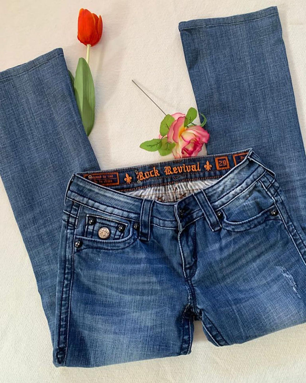 Miniatura: Pantalón Rock Revival