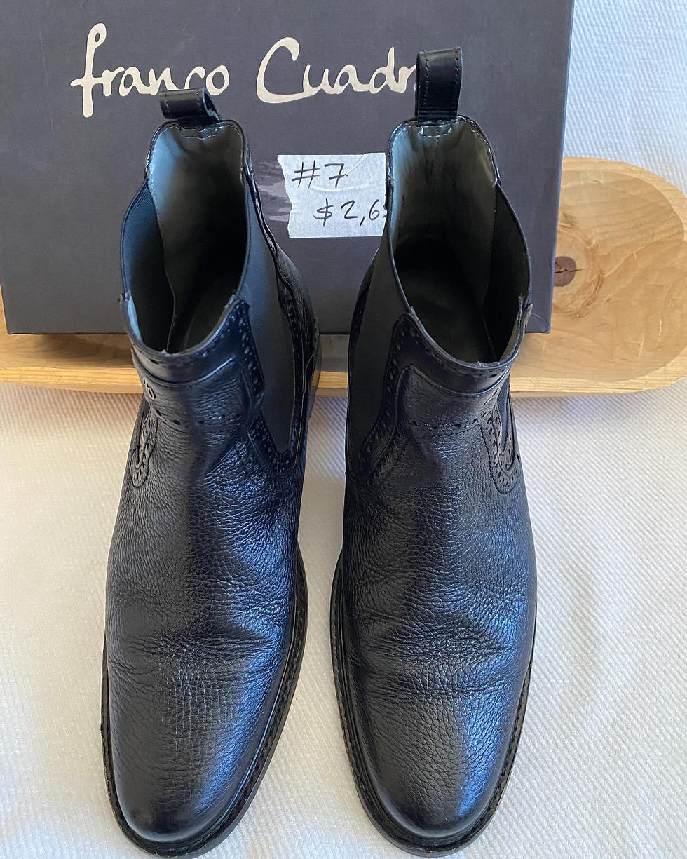 Miniatura: Zapato vaquero Franco Cuadra