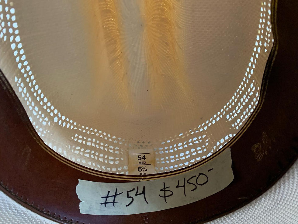 Miniatura: Sombrero vaquero