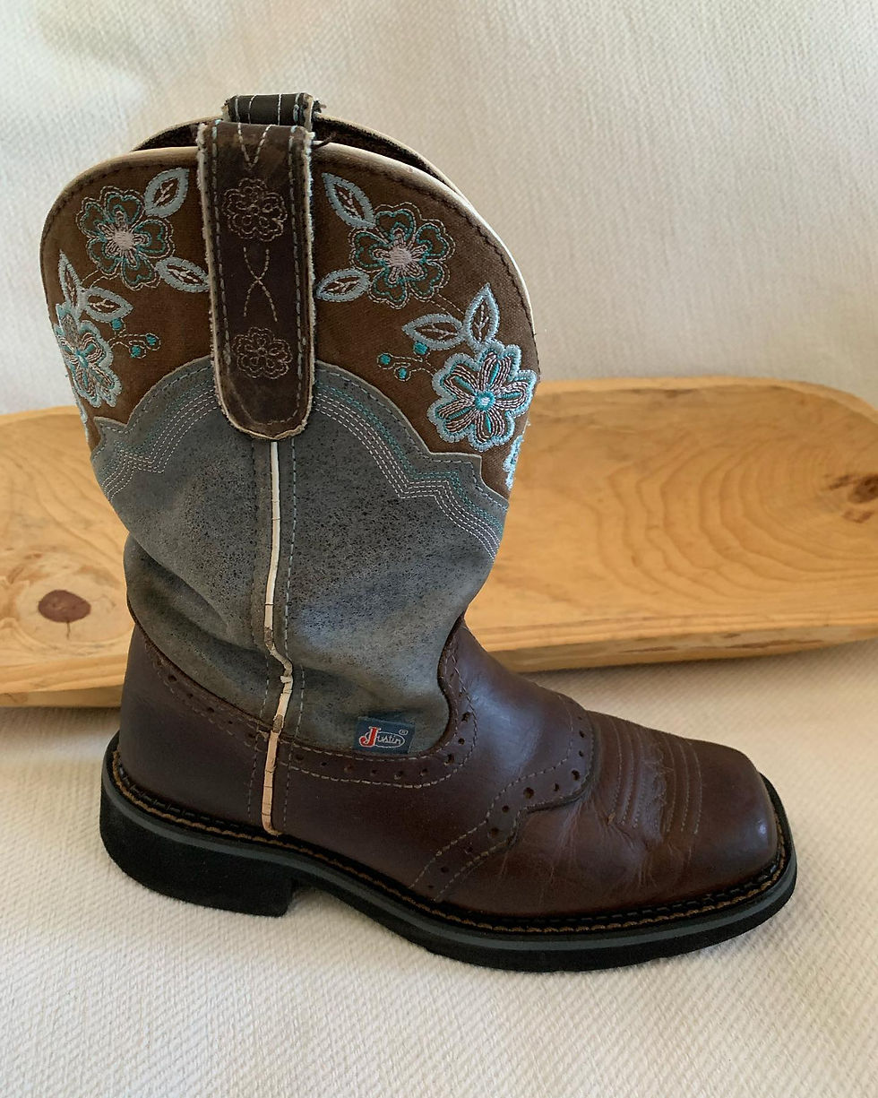 Miniatura: Botas vaqueras Justin