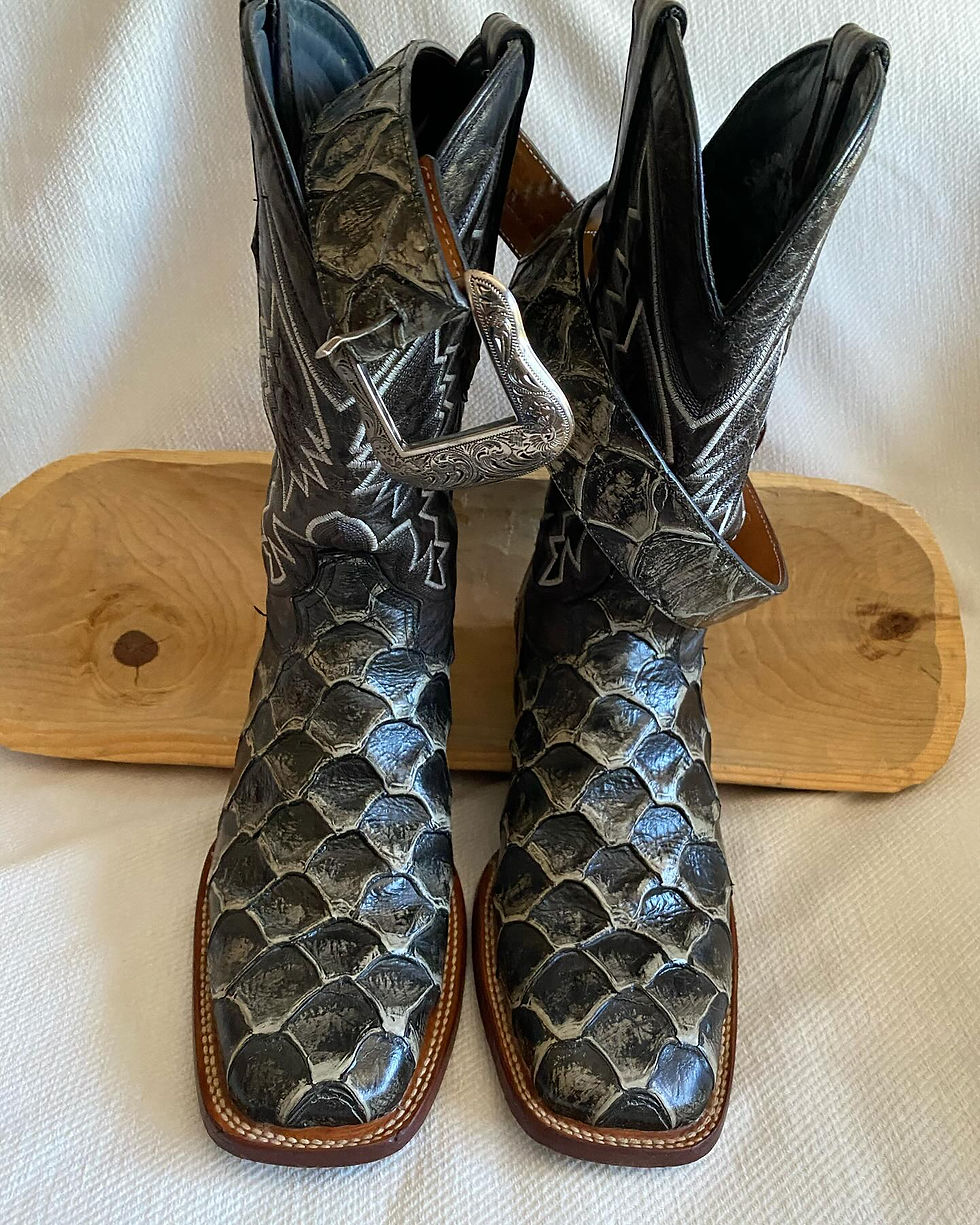 Miniatura: Botas vaqueras de pescado