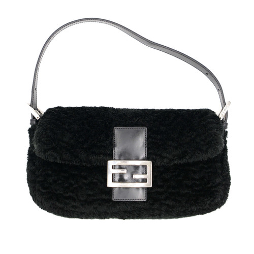 fendi shearling bag