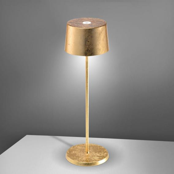 Zafferano Olivia Pro Gold Silver Copper color IP 65