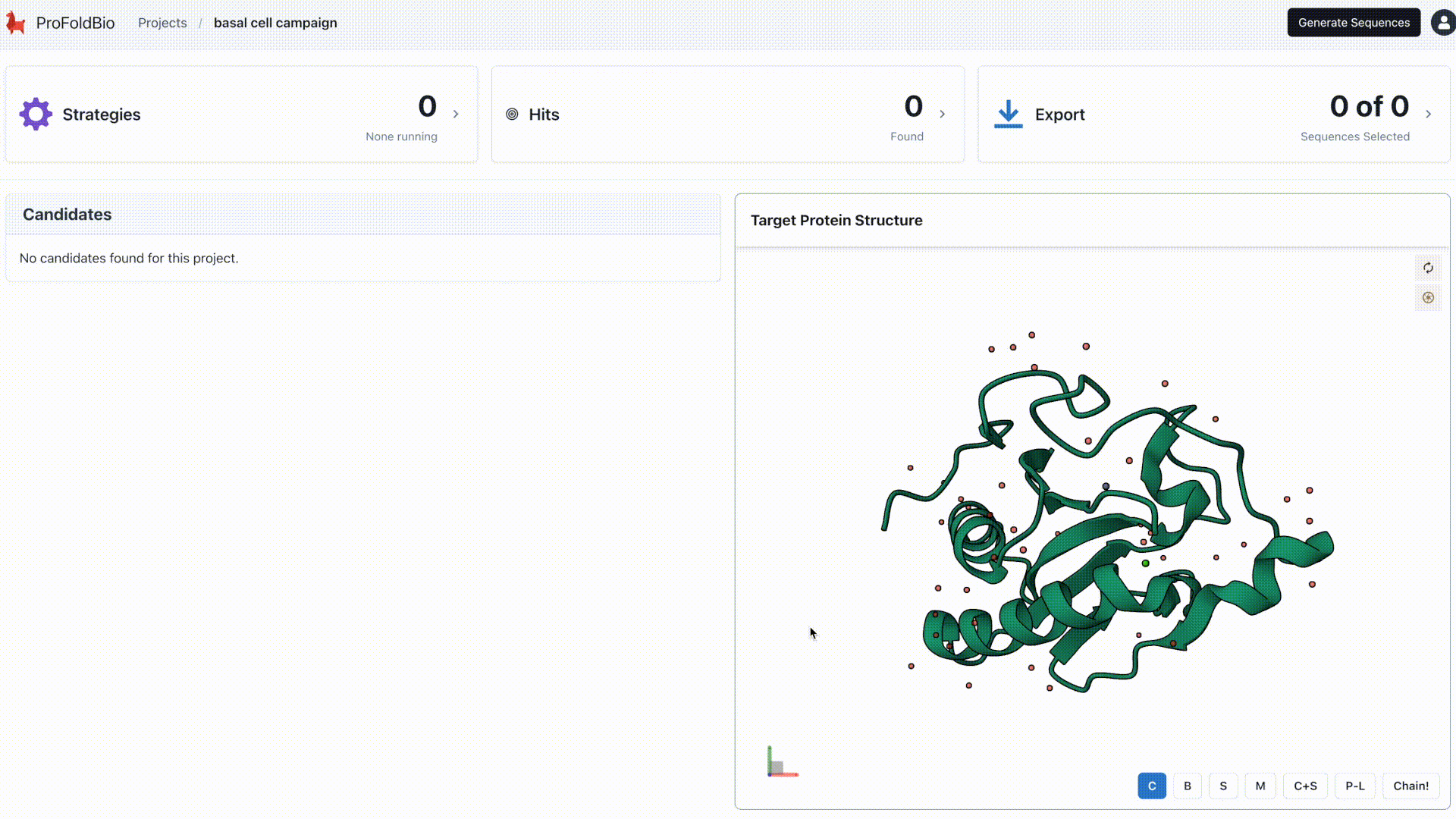 Structural Visualization on ProFoldBio