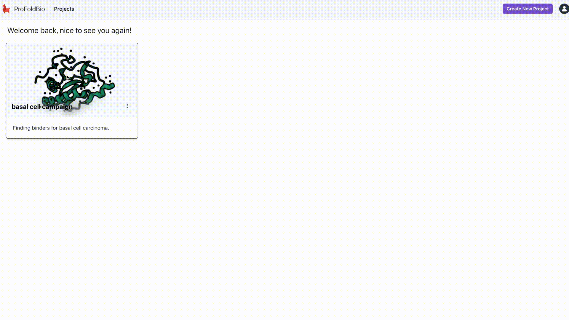 Project Management on ProFoldBio
