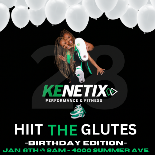 HiiT the Glutes *Birthday Edition*