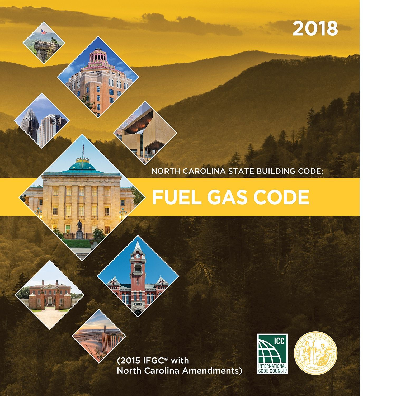 North Carolina State Building Code: Fuel Gas Code 2018