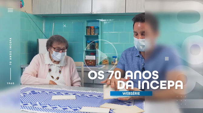 EVO Filmes assina a web série - Incepa 70 anos