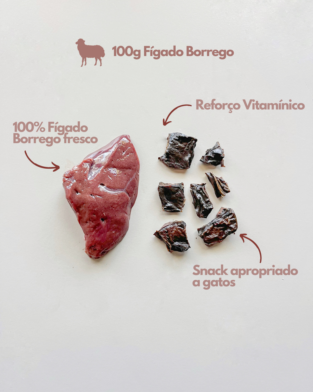 🐑 Fígado de Borrego 🐑  | 100g