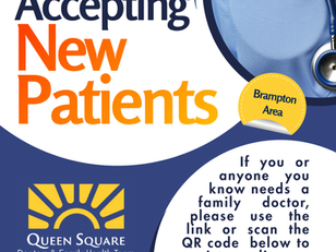 new patients poster