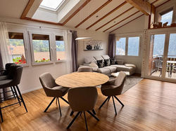 Wohnzimmer (Chalet Gerbera)