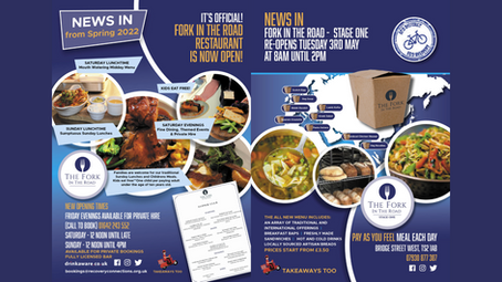 Stages Cafe reopens - and more delicious food at Fork!