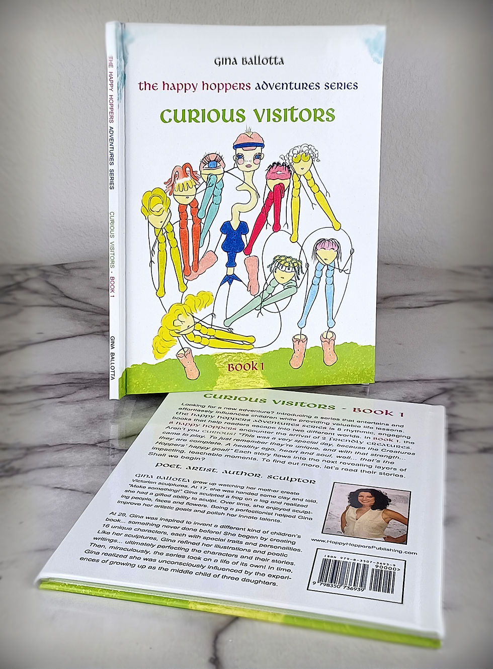 Curious Visitors - Hardcover