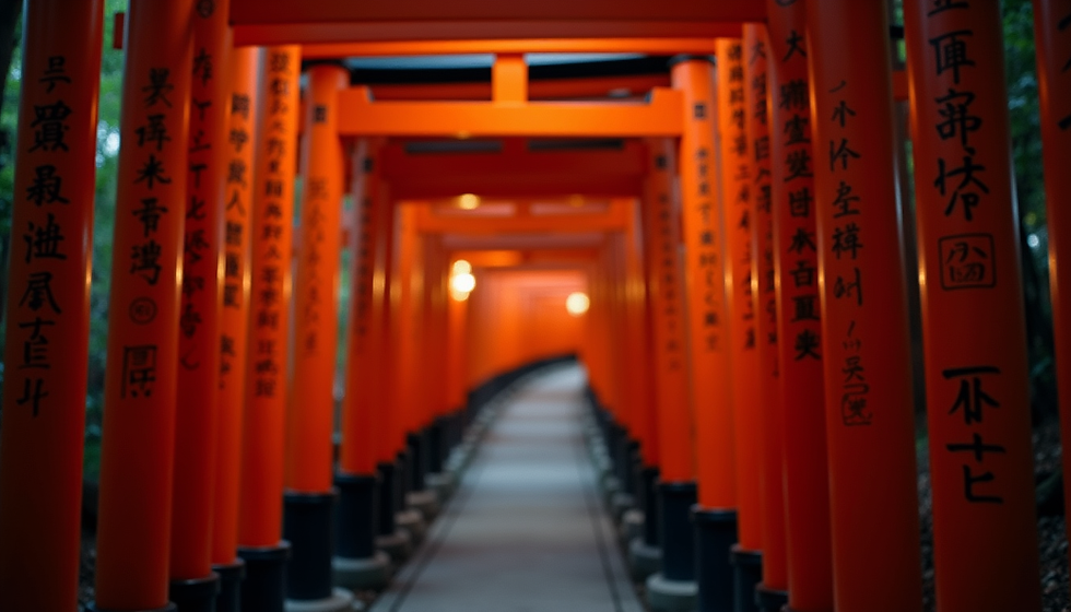 Discover the Magic of Kyoto: A Personal Guided Night Tour of Fushimi Inari Taisha and Beyond