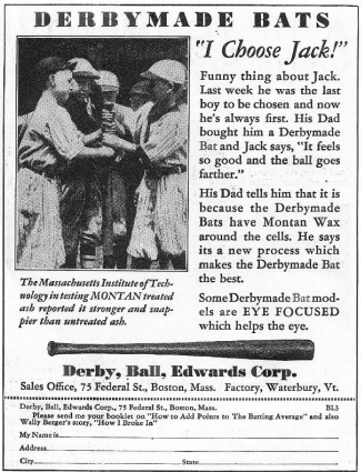 Derby, Hall, Edwards Co.