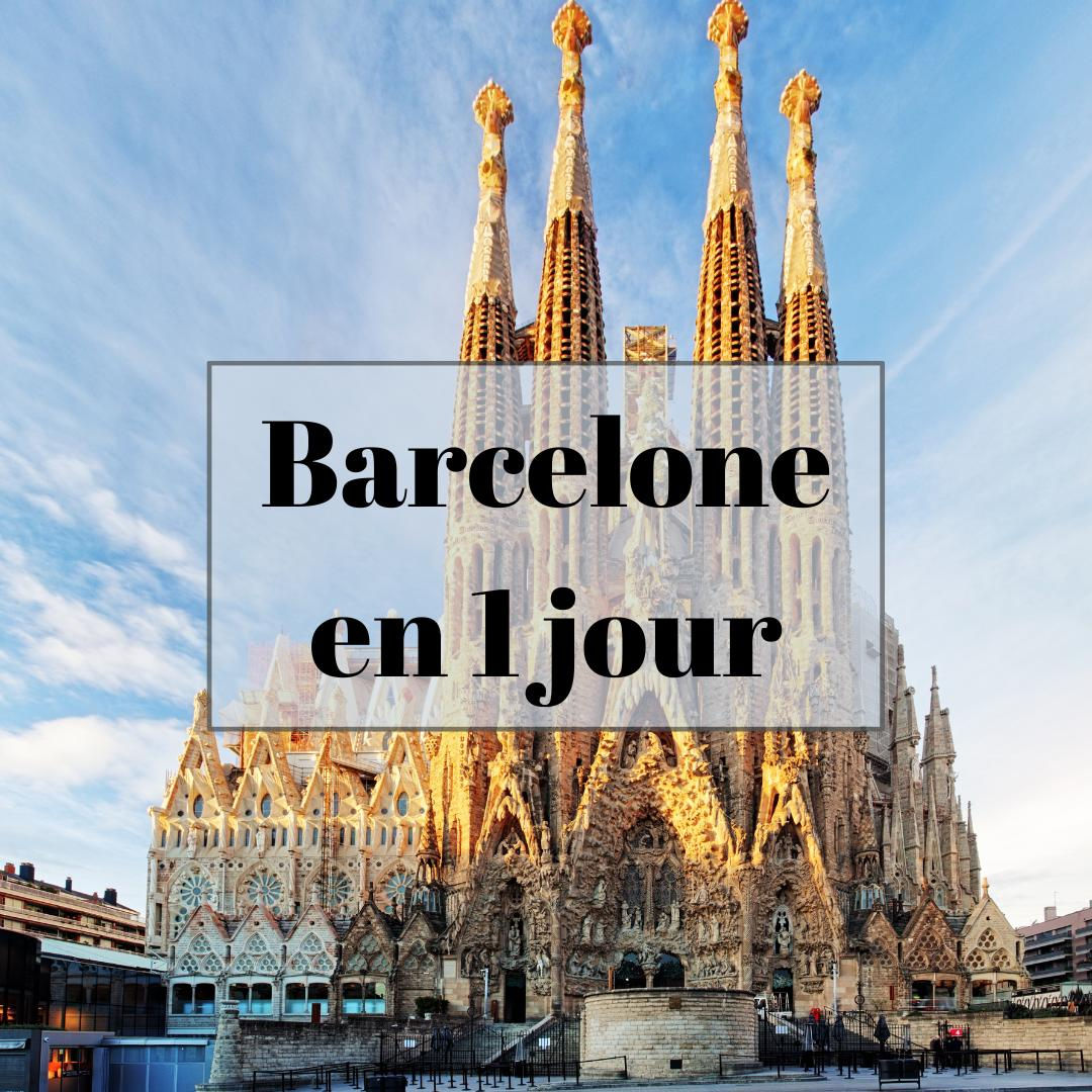Barcelone : Les Trésors de Gaudí